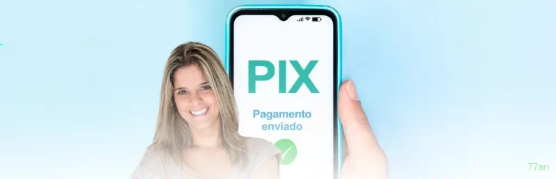 Depósito PIX 77an
